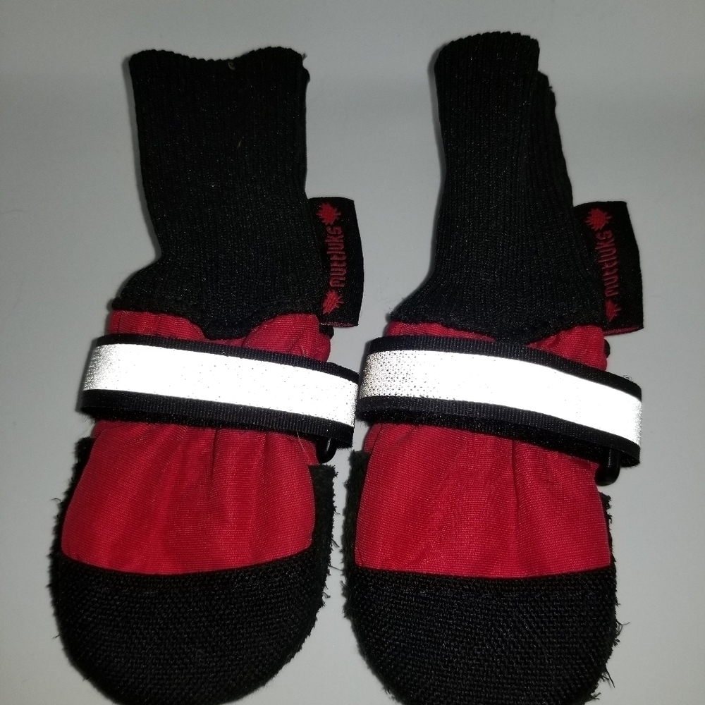 Muttluks Dog Boots Set of 4 EUC - Picture 5 of 7